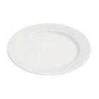 ASSIETTE LUBIANA KASZUB PORCELAINE BLANCHE D.210MM (6) photo du produit