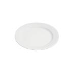 ASSIETTE LUBIANA KASZUB PORCELAINE BLANCHE D.240MM (6) photo du produit