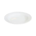 ASSIETTE CREUSE LUBIANA KASZUB PORCELAINE BLANCHE D.225MM (12) photo du produit