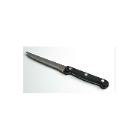 COUTEAU A STEAK CUINOX POIGNEE NOIRE (1X12) photo du produit