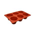 FLEXIPAD MOULE SILICONE FLAN/MUFFIN 290X150X50MM (1) photo du produit