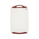 PLANCHE A DECOUPER MICRO PP BLANC/ROUGE VIANDE 24X38X0,9CM (1) photo du produit