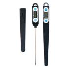 THERMOMETRE DIGITALE ALIMENTAIRE AVEC SONDE 12CM -50 A+300degres (1) photo du produit