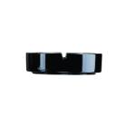 ASBAK GLAS ZWART D.107 H.35MM (1X24) artikelfoto