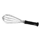 FOUET INOX AVEC MANCHE EN FIBRE DE VERRE 25CM (1) photo du produit