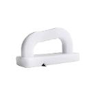 RABOT DE POLISSAGE L.170X60 H.100MM POUR PLANCHES A DECOUPER EN PE (1) photo du produit