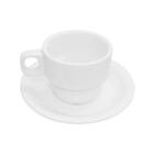 SOUS-TASSE CUINOX BLANC D.140MM (6) photo du produit