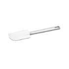 SPATULE PLATTE CUINOX AVEC MANCHE PE BLANC 26CM (1) photo du produit