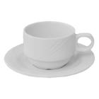 TASSE A CAFE LUBIANA ARCADIA BLANC D.80 H.58MM 160ML (6) photo du produit