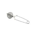 THEEBUILTJE MET HANDVAT INOX 155X45MM (1) artikelfoto