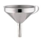 ENTONNOIR INOX 18/10 AVEC FILTRE D.140 H.120MM (1) photo du produit