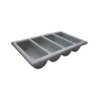 BAC A COUVERTS GASTRONORME 4 COMP 530X325X100MM (1) photo du produit