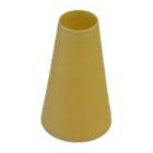 DOUILLE PLASTIQUE LISSE N°9 - 11MM POUR POCHE À DOUILLE (1) photo du produit
