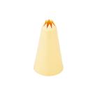 DOUILLE PLASTIQUE CANNELEE Nr15 - 17MM POUR POCHE A DOUILLE (1X6) photo du produit