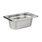 BAC GASTRONORM 1/9 INOX 18/8 65MM (1) photo du produit