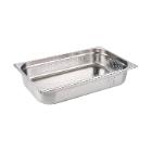 BAC GASTRONORM 1/1 PERFORE INOX INOX 18/8 65MM (1) photo du produit