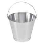 SEAU INOX AVEC FOND RENFORCE D.300 H.280MM 10L (1) photo du produit
