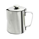 CAFETIÈRE LOURDE INOX 18/8 D.125 H.188MM 1.5L (1) photo du produit