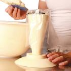 SUPPORT PP CREME POUR POCHE A DOUILLE - D.100 H.230MM (1) photo du produit