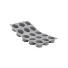 ELASTOMOULE SILICONE 15 MINI MUFFINS 1/3GN D.45 H.30MM (1) photo du produit