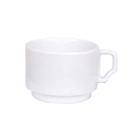 TASSE A CAFE VENUS EMPILABLE BLANCHE 170ML (12) photo du produit