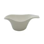SAUCIERE PORCELAINE PAPILLON IVOIRE 115X60X60MM - 60ML (6) photo du produit