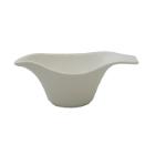 SAUCIERE PORCELAINE PAPILLON IVOIRE 140X72X55MM - 100ML (6) photo du produit