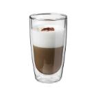 VERRE DOUBLE PAROI PAPILLON CAFE LATTE D.77 H.140MM - 350ML (1X6) photo du produit