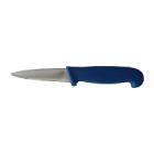 COUTEAU A EPLUCHER CUINOX 90MM POIGNEE BLEU (1) photo du produit
