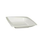 BORD DIEP PORSELEIN PAPILLON VIERKANT WIT 210X210X50MM (6) artikelfoto