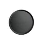 PLATEAU FIBRES DE VERRE ANTIDERAPPANT NOIR D.356MM (1) photo du produit