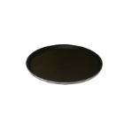 PLATEAU FIBRE DE VERRE ANTI-SLIP NOIR D.406MM (1) photo du produit