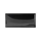 PLATEAU EN MELAMINE NOIR 350X238X20MM (1) photo du produit