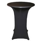 JUPE DE TABLE HAUTE PAPILLON PLUTO STRETCH + COVER NOIR (1) photo du produit