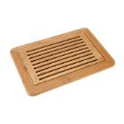 PLANCHE A DECOUPER LE PAIN AVEC RAMASSE-MIETTES RUBBERWOOD 475X320X20MM (1) photo du produit