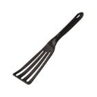 SPATULE POLYAMIDE NOIR PERFOREE 30CM (1) photo du produit