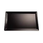 PLATEAU MELAMINE NOIR GN 530X325X28MM (8) photo du produit
