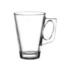 TASSE A CAFE/THE VERRE VELA AVEC ANSE 380ML (12) photo du produit