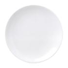 ASSIETTE PLATTE PORCELAINE GURAL ENT BLANC D.170MM (1X12) photo du produit