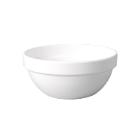 BOL A SOUPE MELAMINE BLANC D.140 H.65MM 500ML (1) photo du produit