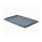 CUINOX COUVERCLE POUR BAC EMPILABLE GRIS 400X300MM (1) photo du produit