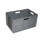 CUINOX BAC FERME EMPILABLE GRIS 600X400X320 (1) photo du produit