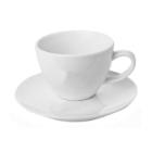 SOUS-TASSE GURAL BISTRO SPECIAL D.150MM POUR TASSE A CAFE 150-185-230ML (12) photo du produit