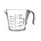 MESURE VERRE GRADUEE BORCAM D.125 H.114MM 500ML (1) photo du produit