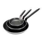 POÊLE À FRIRE DE BUYER CHOC RESTO INDUCTION D.280 H.40MM (1) photo du produit