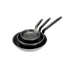 POELE A FRIRE DE BUYER CHOC RESTO INDUCTION D.320 H.45MM (1) photo du produit