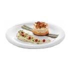 ASSIETTE PLATTE GURAL X-TANBUL BLANCHE D.270MM (12) photo du produit