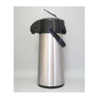 THERMOS A POMPE ISOBEL INOX 2.2L AVEC BOUTEILE INTERIEUR EN VERRE (1) photo du produit