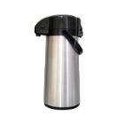 POMPTHERMOS INOX MET GLAZEN BINNENWAND 2.5L (1) artikelfoto