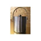 SEAU A GLACE DOUBLE PAROI INOX D.150 H.155MM (1) photo du produit